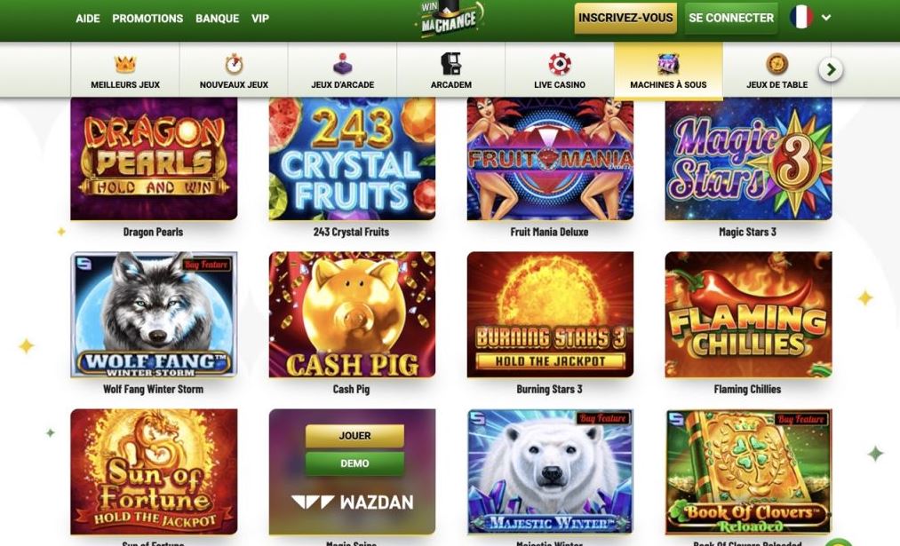 ma chance casino